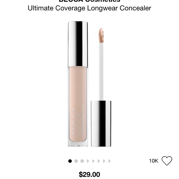 BECCA Makeup | Becca Ultimate Coverage Concealer | Poshmark